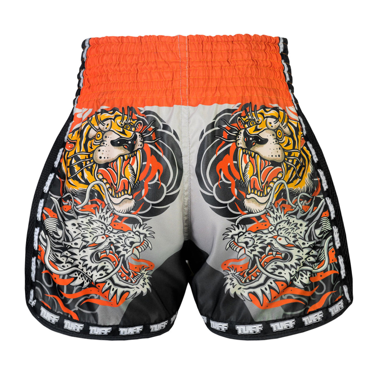 TUFF New Retro Style Shorts - The Japanese Yin-Yang