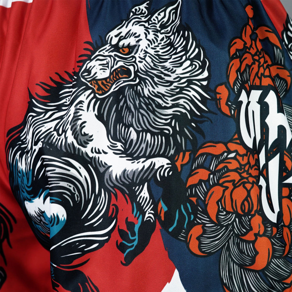 TUFF Muay Thai Shorts - Wolfpack