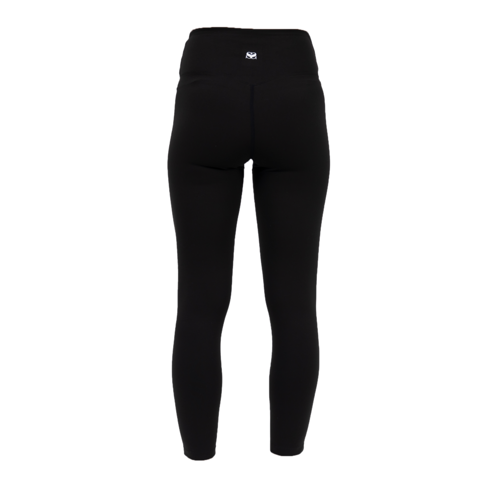 Scramble Hearts Seamless Training Spats - Black