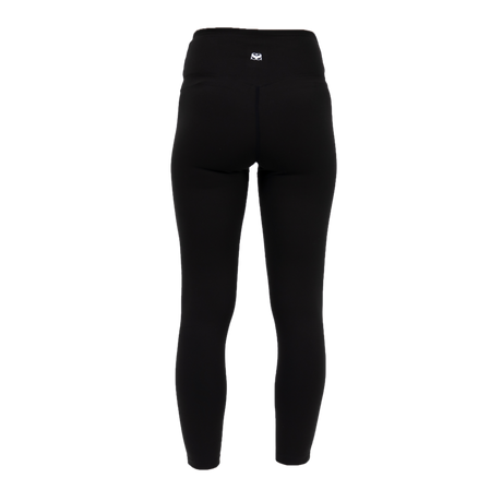 Scramble Hearts Seamless Training Spats - Black