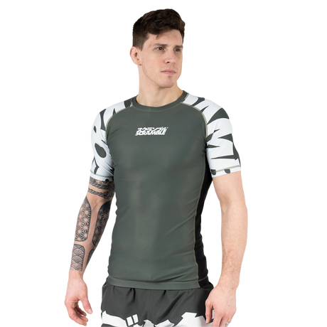 Scramble Baka Rash Guard  Fight Co