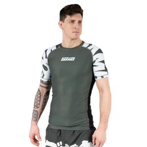 Scramble Baka Rash Guard  Fight Co