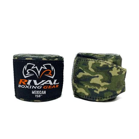 Rival Camo Hand Wraps - Fight Co