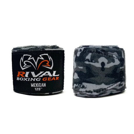 Rival Camo Hand Wraps - Fight Co