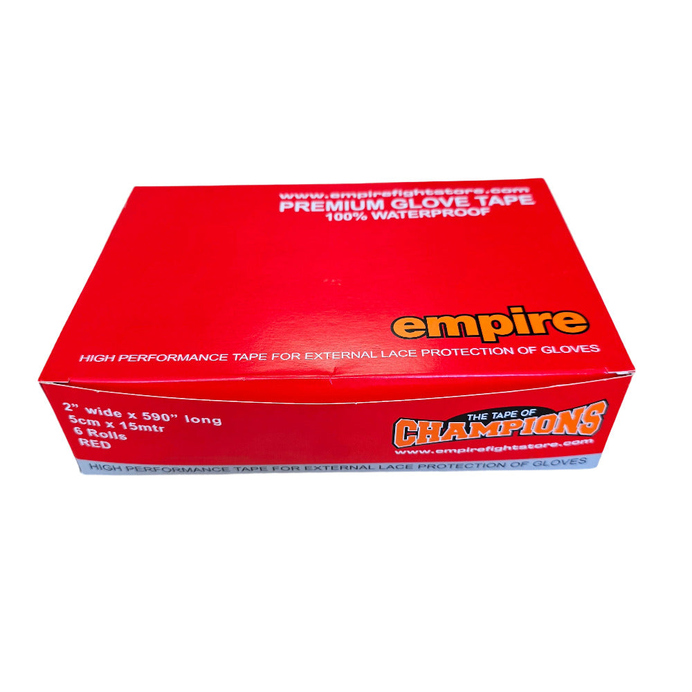 Empire Premium Glove Tape Red