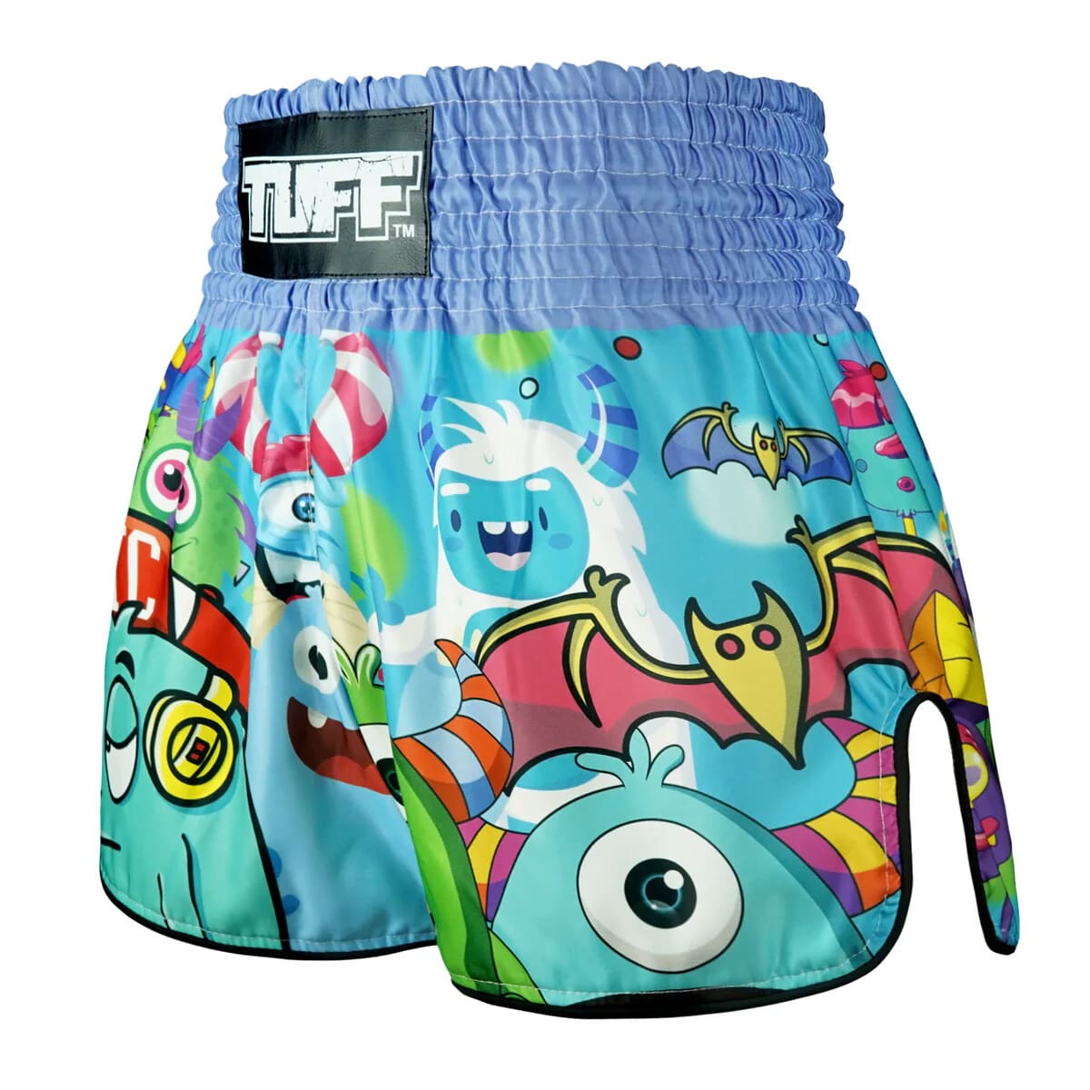 TUFF Kids Muay Thai Shorts - Party Monster