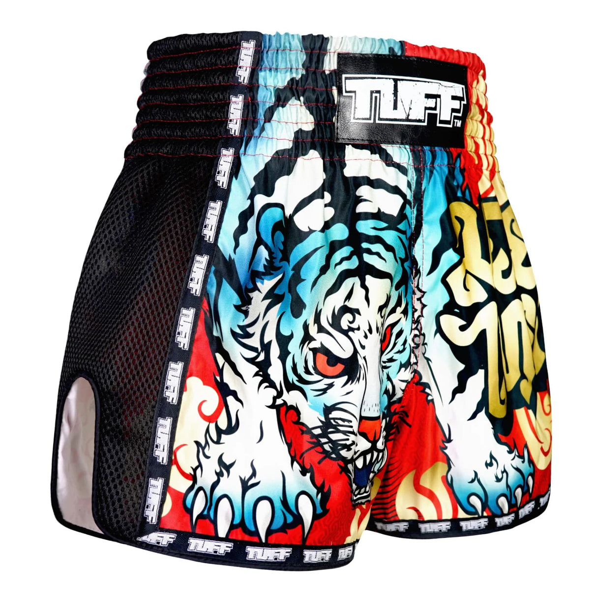 TUFF New Retro Style Shorts - Furious Tiger