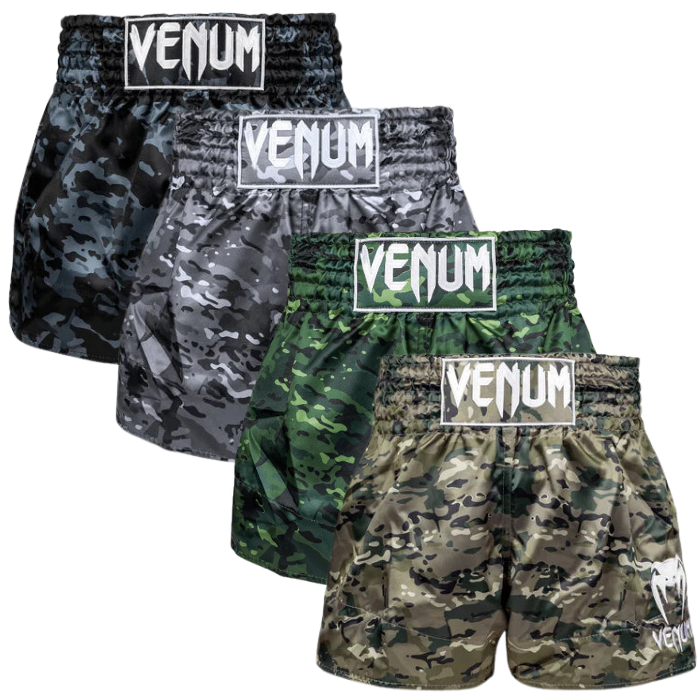 Venum Classic Camo Muay Thaï Shorts