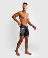 Venum Gladiator 5.0 Men's Vale Tudo Shorts - Black/Silver