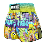 TUFF Kids Muay Thai Shorts - We Come In Peace