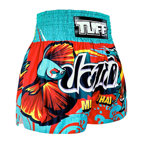 TUFF Muay Thai Shorts - The Half-Sun Light