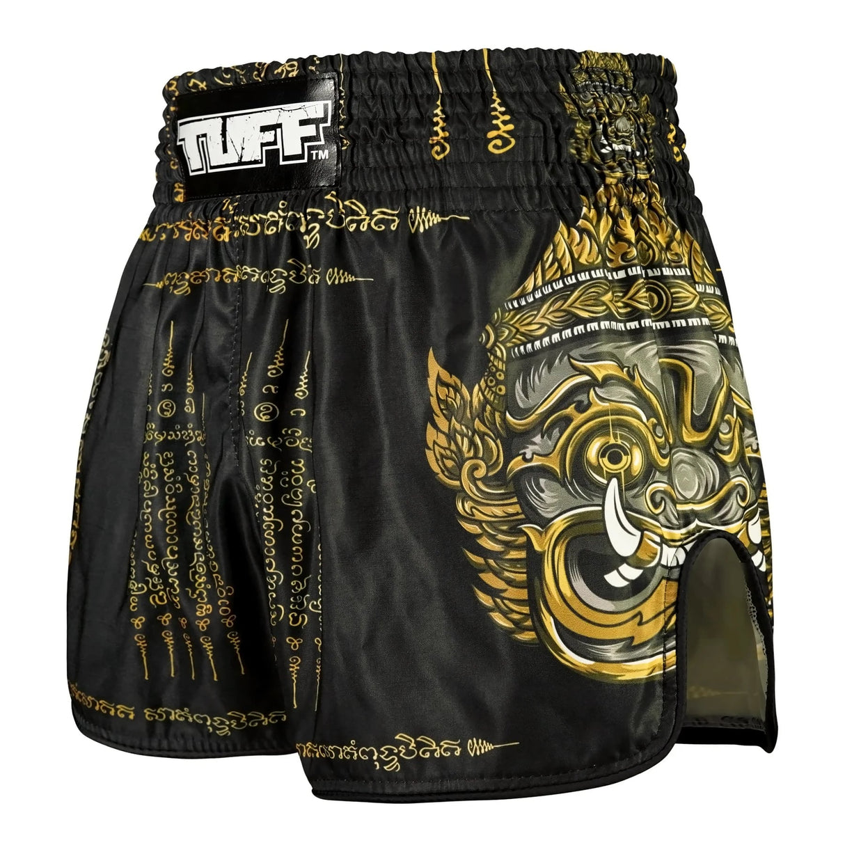 TUFF High Cut Retro Style Shorts - Yaksa Yantra