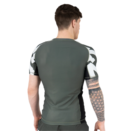 Scramble Baka Rash Guard  Fight Co