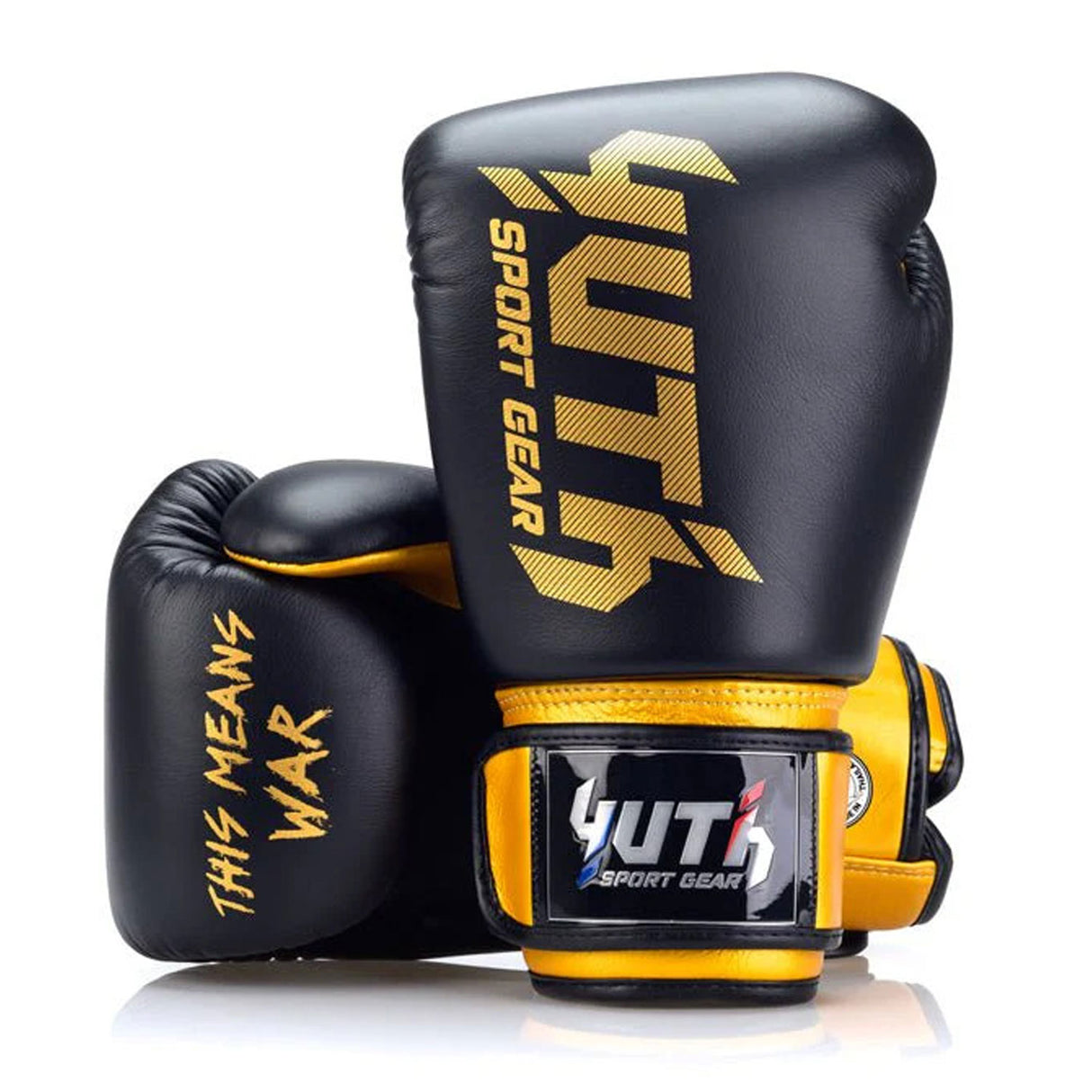 Yuth Gold Line Boxing Gloves