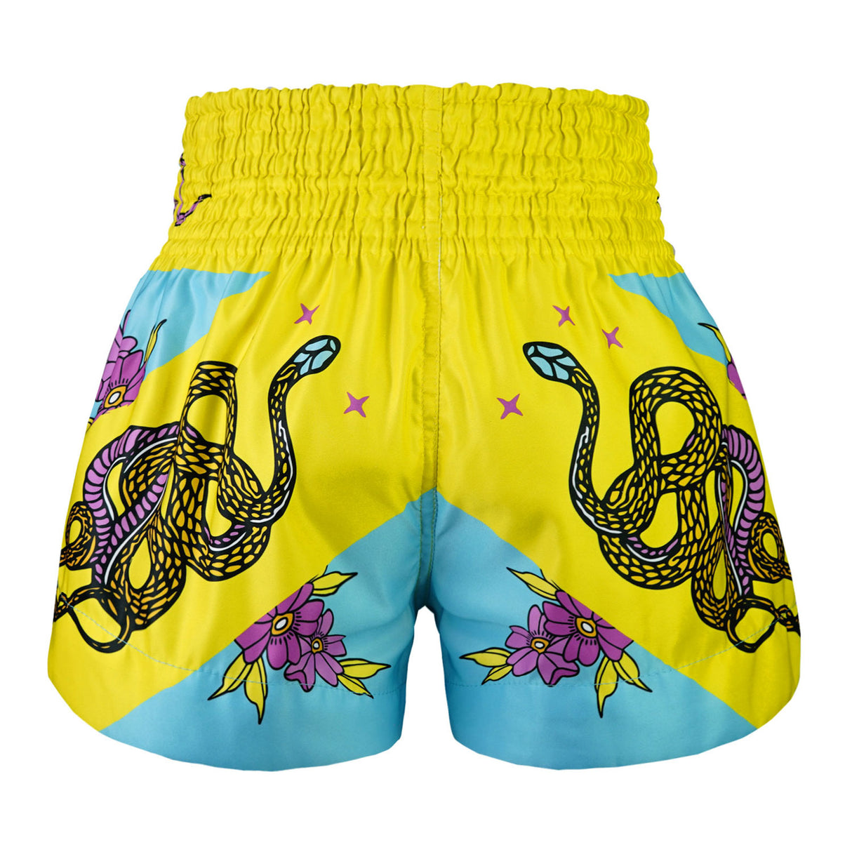 TUFF Muay Thai Shorts  - Tiger and Python