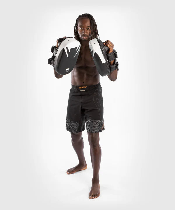 Venum Light Kick Pads - Black/White