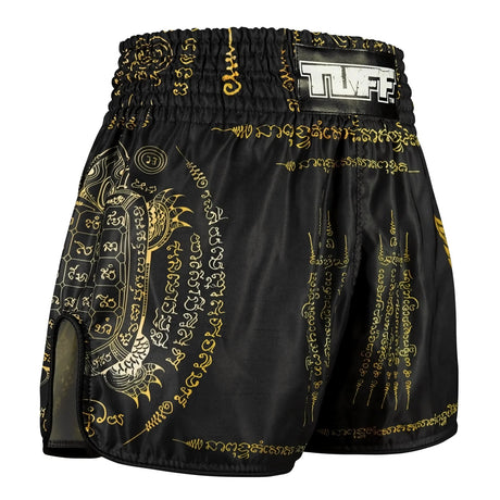 TUFF High Cut Retro Style Shorts - Yaksa Yantra