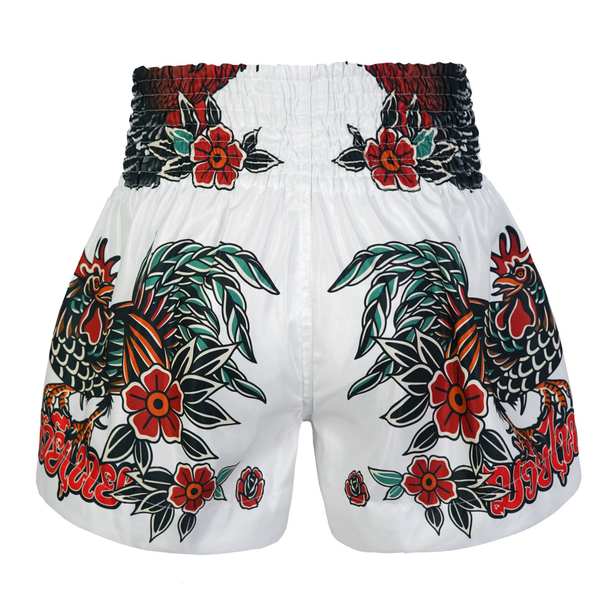 TUFF Muay Thai Shorts - Origin of Thai Rooster