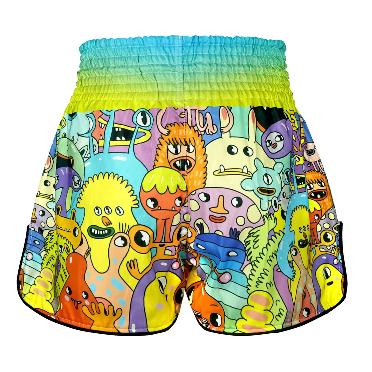 TUFF Kids Muay Thai Shorts - We Come In Peace