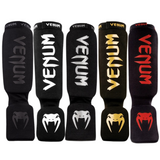 Venum Kontact Elasticated Shin Guards