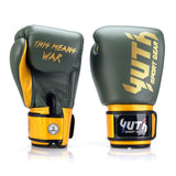 Yuth Gold Line Boxing Gloves