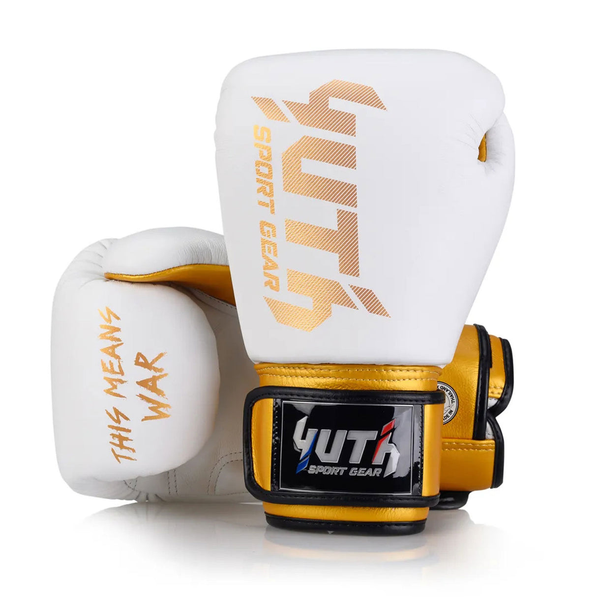 Yuth Gold Line Boxing Gloves