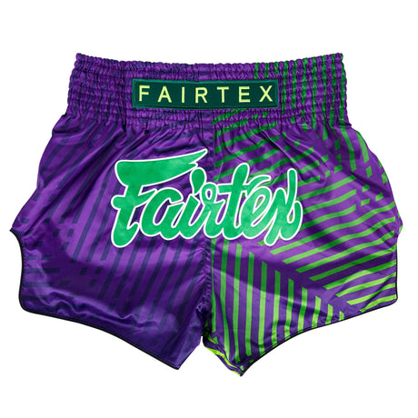 Fairtex Racer Muay Thai Shorts  Fight Co