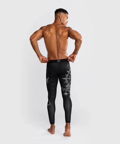 Venum Gladiator 5.0 Men's Spats - Black/Silver