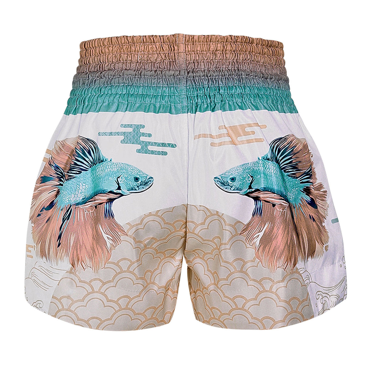 TUFF Muay Thai Shorts - The Super Delta