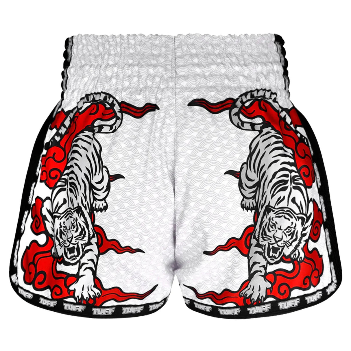 TUFF New Retro Style Shorts - Twin Tiger