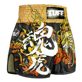 TUFF High Cut Retro Style Shorts - Tora Mazuka The True Tiger