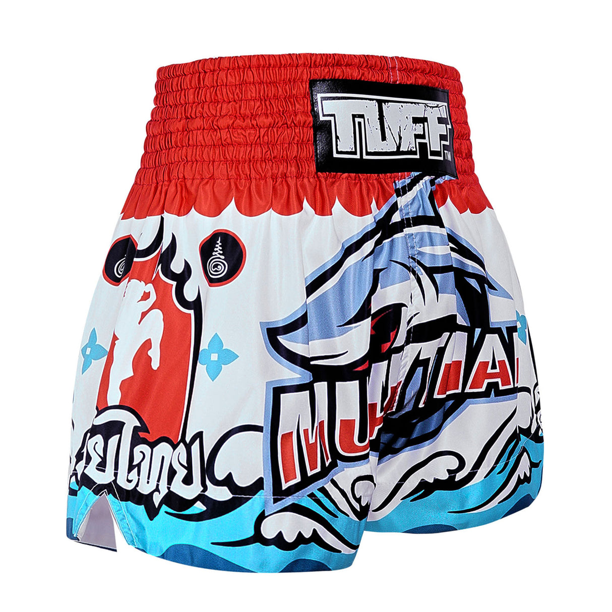 TUFF Muay Thai Shorts - The Fearless One