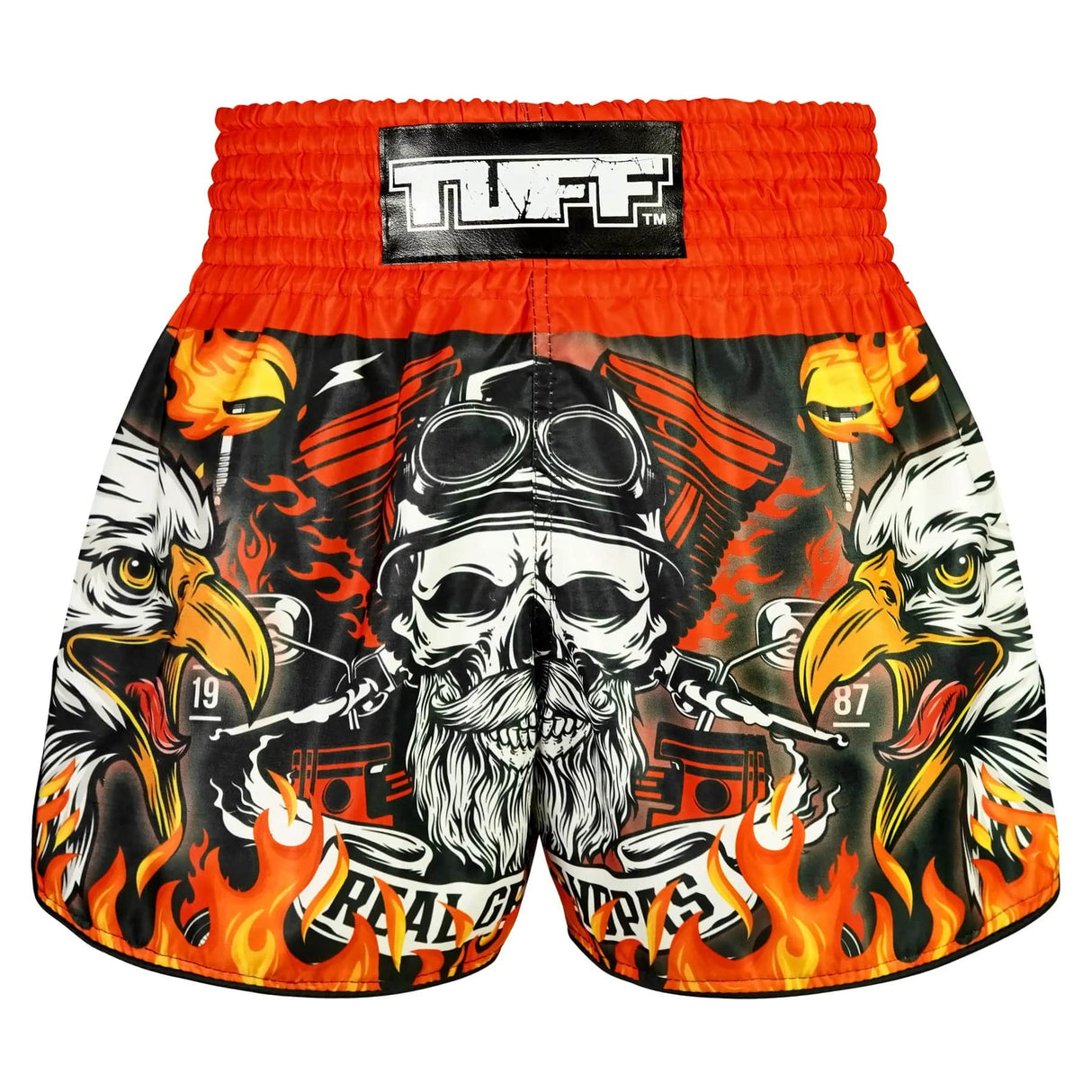 TUFF High Cut Retro Style Shorts - Graybeard and The Eagle