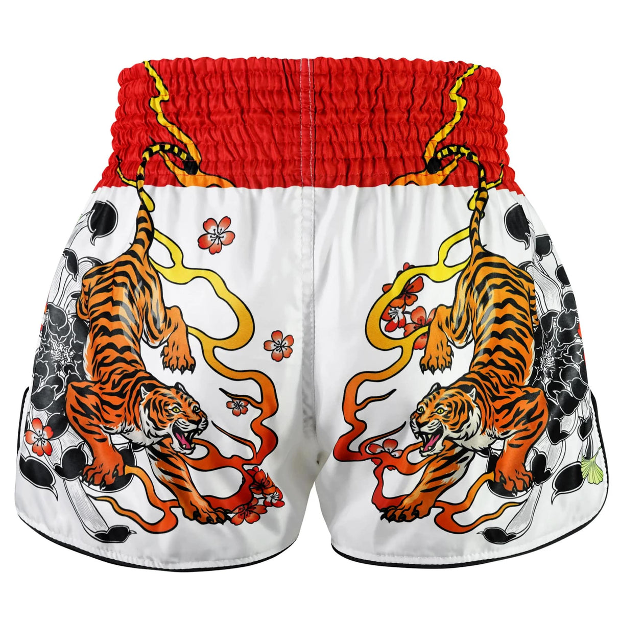 TUFF High Cut Retro Style Shorts - Tora Chikara Power of Tiger