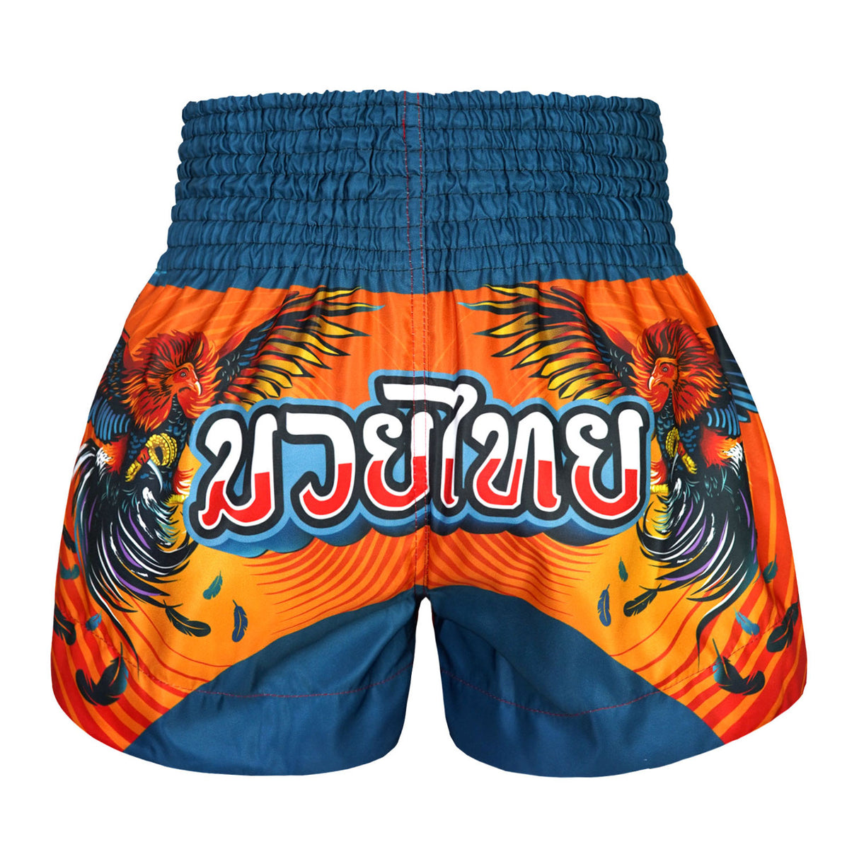 TUFF Muay Thai Shorts - Lethwei Rooster