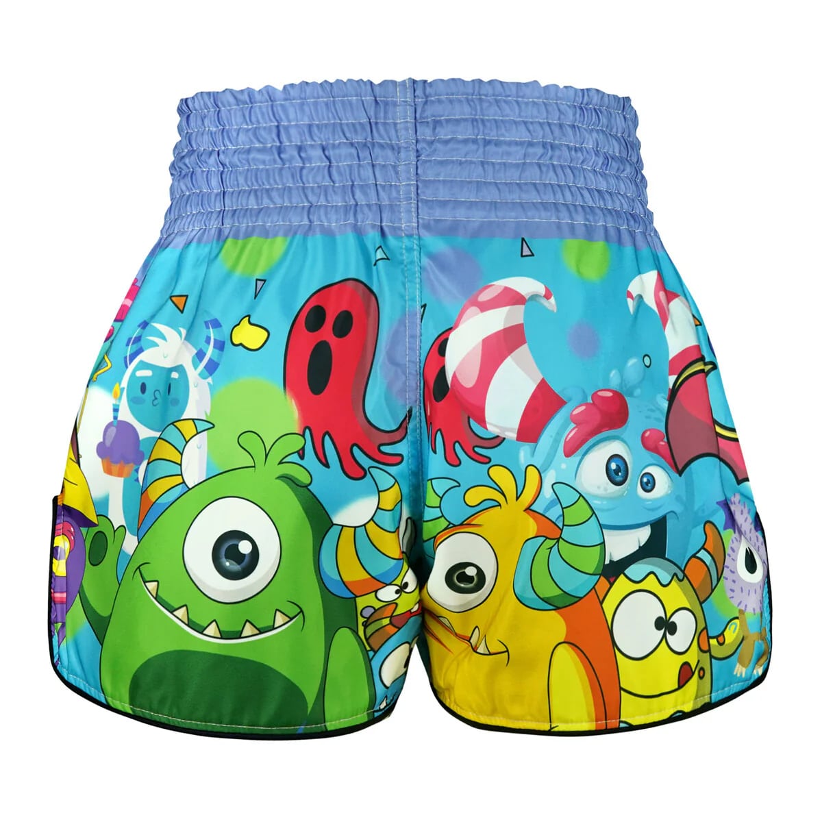 TUFF Kids Muay Thai Shorts - Party Monster