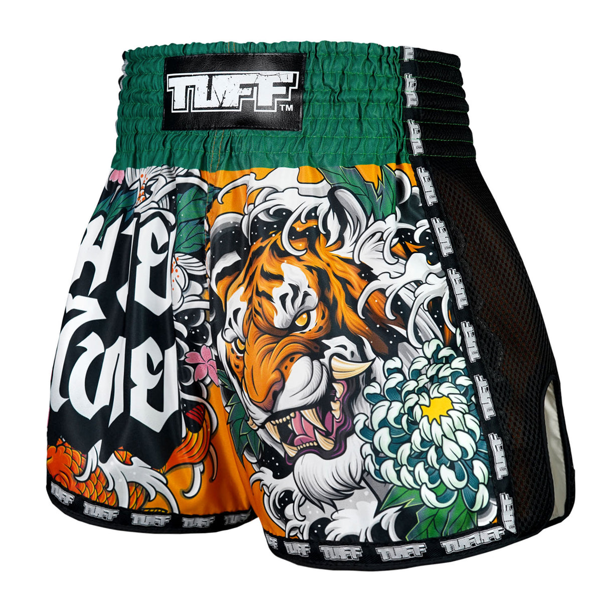 TUFF New Retro Style Shorts - Tora Mori to Kingyo