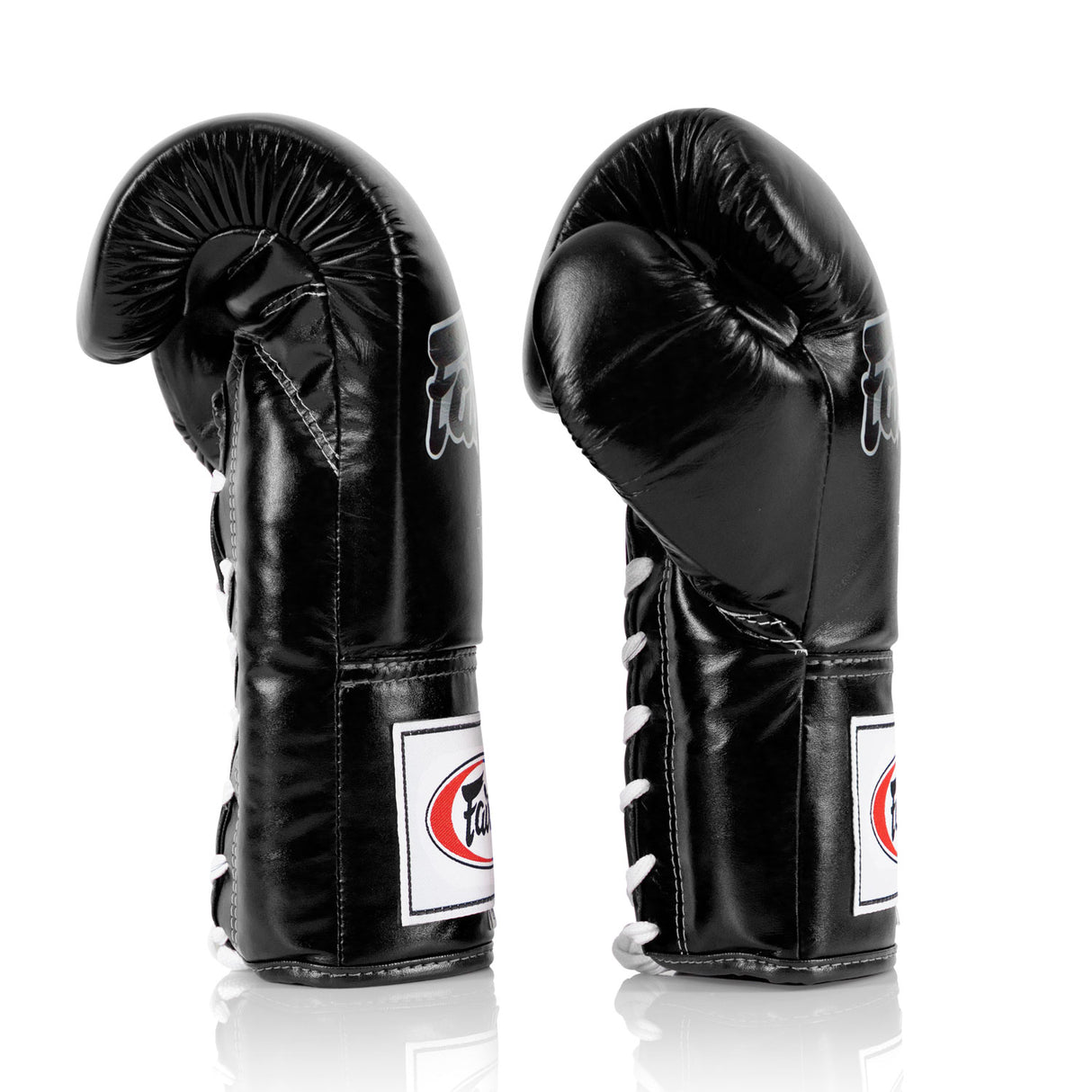 Fairtex Lace-Up Boxing Gloves