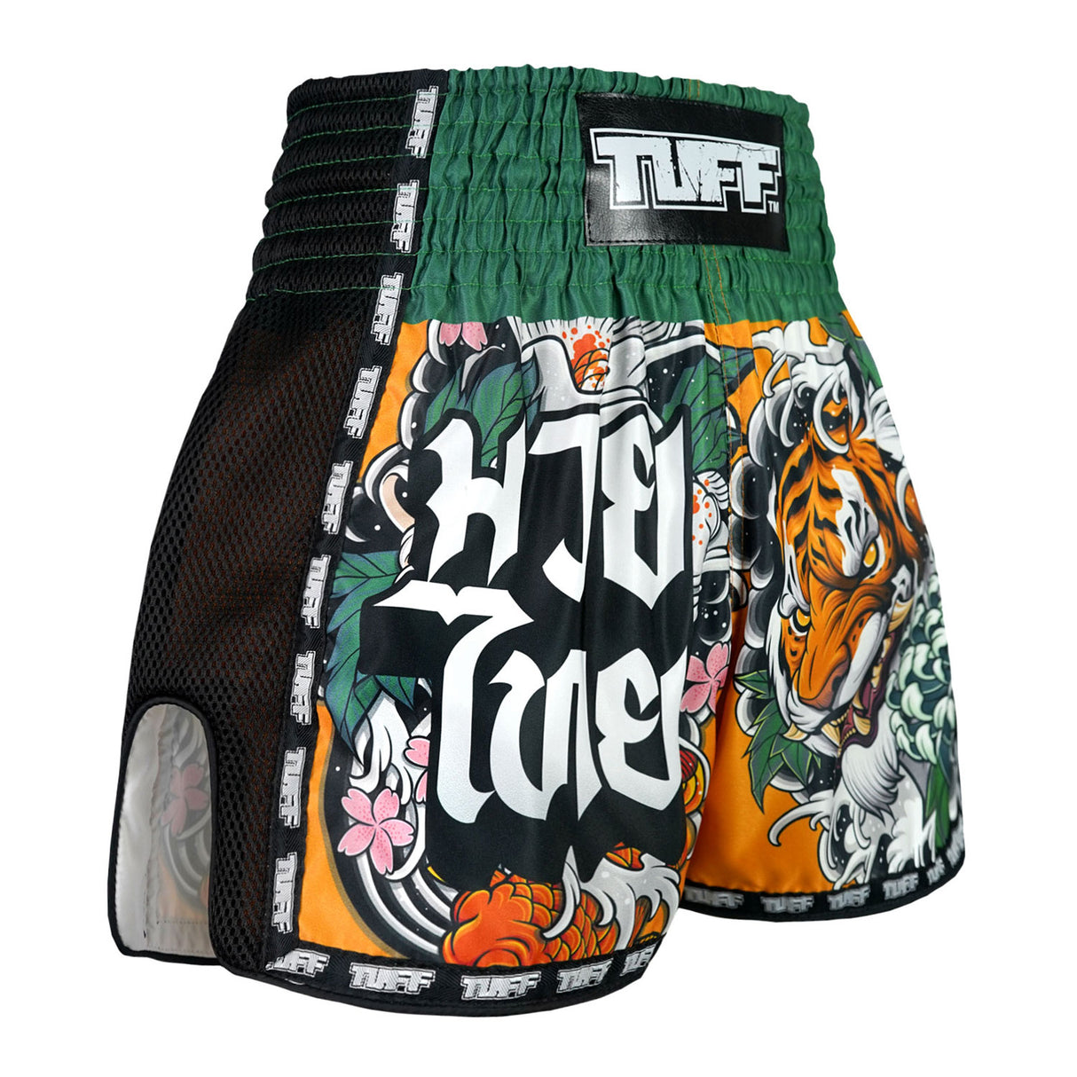 TUFF New Retro Style Shorts - Tora Mori to Kingyo