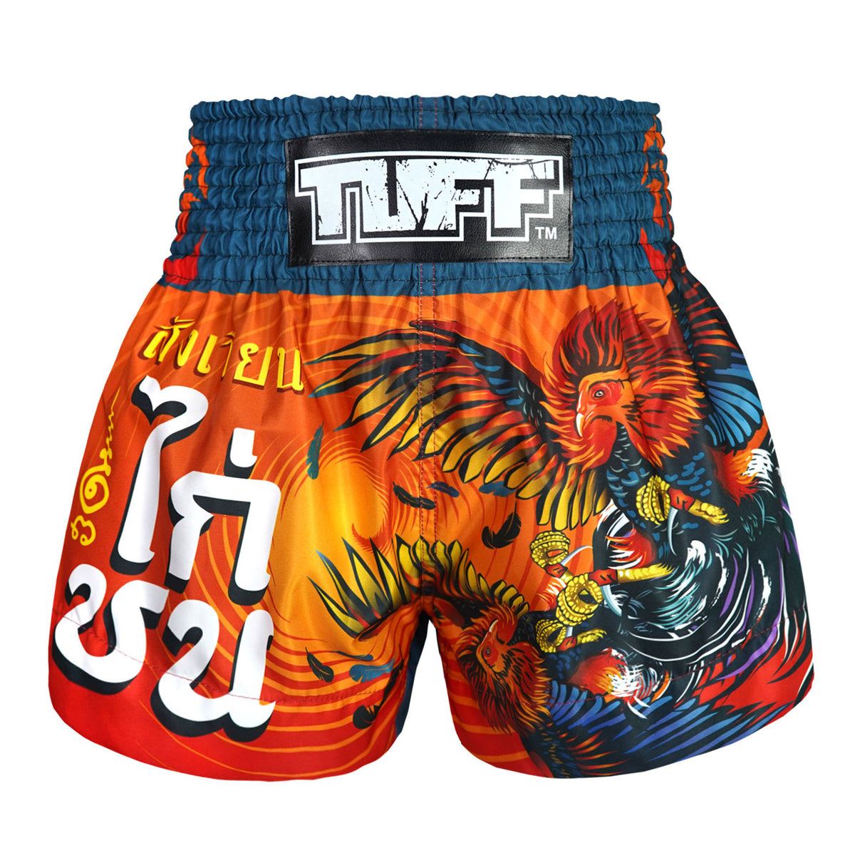 TUFF Muay Thai Shorts - Lethwei Rooster