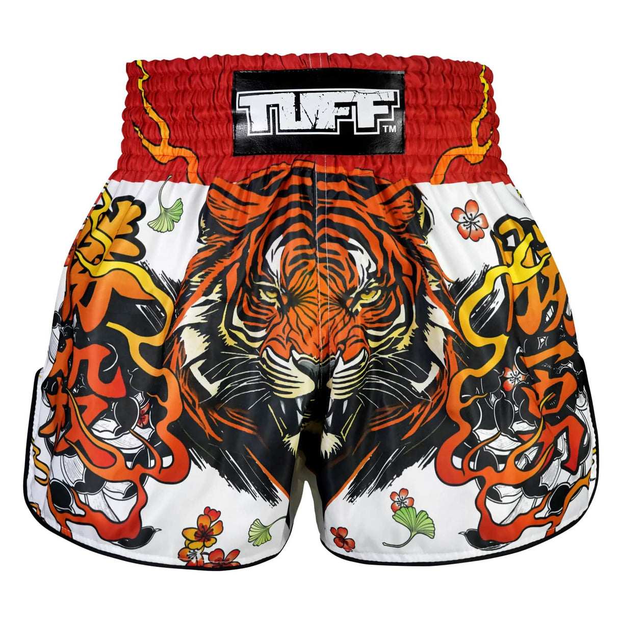 TUFF High Cut Retro Style Shorts - Tora Chikara Power of Tiger