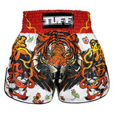 TUFF High Cut Retro Style Shorts - Tora Chikara Power of Tiger