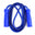 Twins Heavy Rubber Bearing Skipping Rope - Fight Co