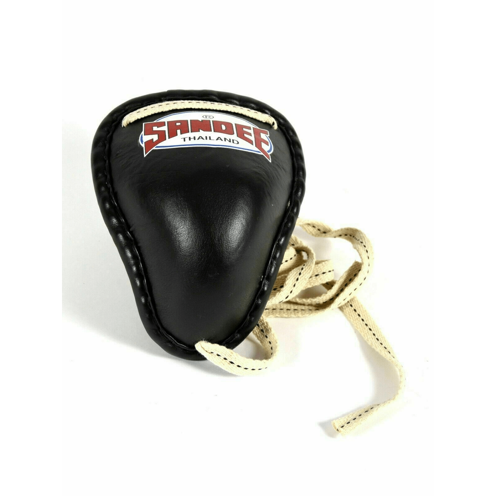 Sandee Adults Groin Guard Muay Thai Black Metal Protection Sparring  Fight Co
