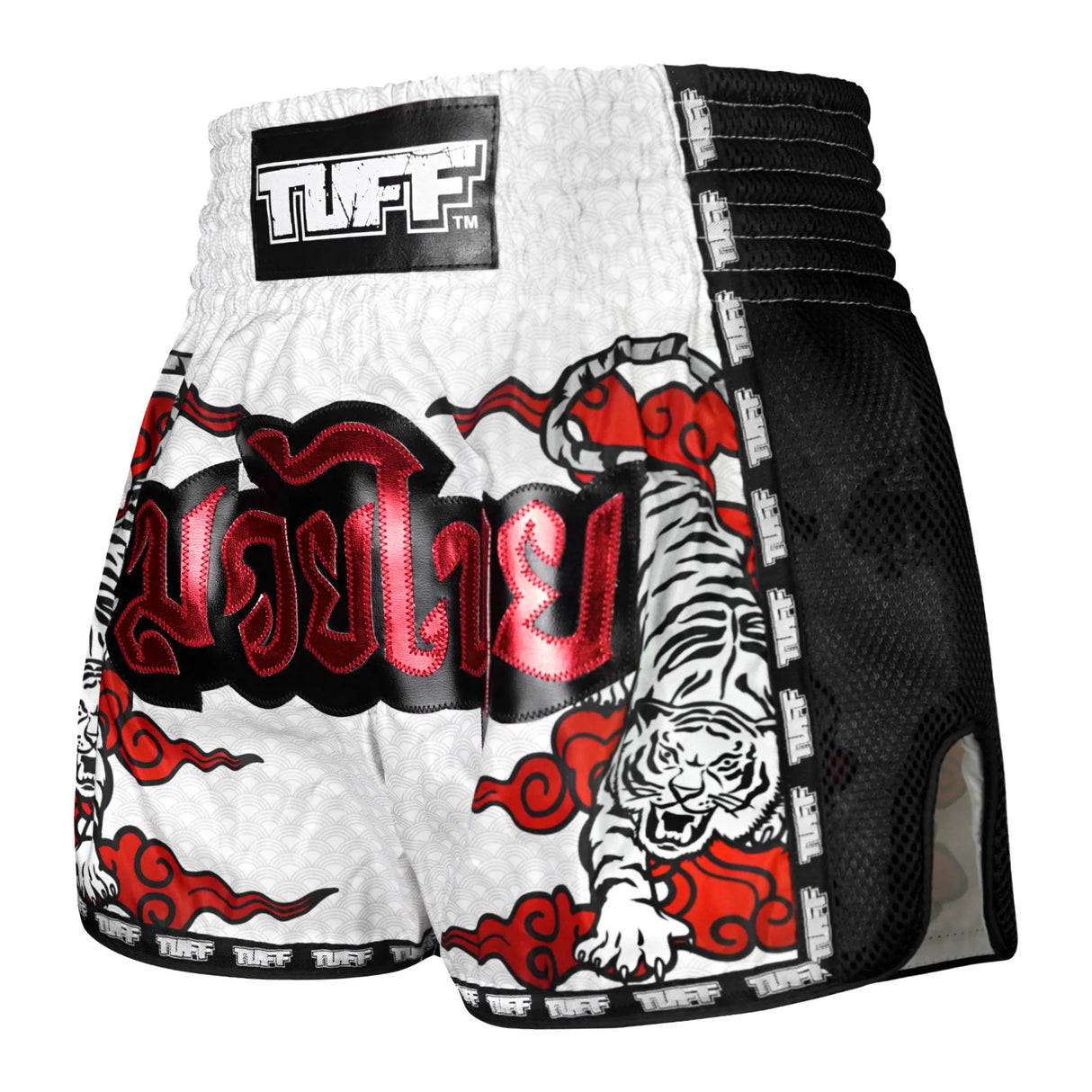 TUFF New Retro Style Shorts - Twin Tiger