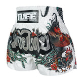 TUFF Muay Thai Shorts - Origin of Thai Rooster