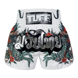 TUFF Muay Thai Shorts - Origin of Thai Rooster