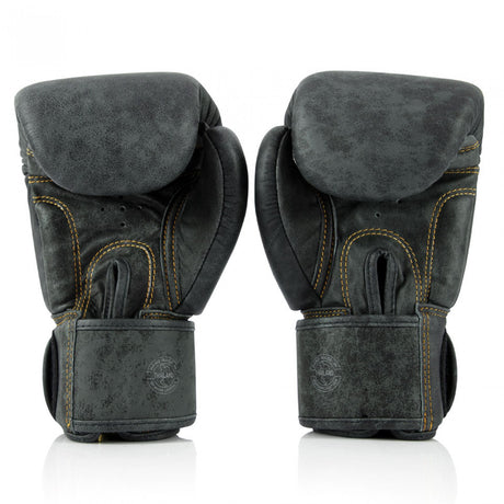 Fairtex X Tom Atencio Heart of The Warrior Boxing Gloves Fairtex