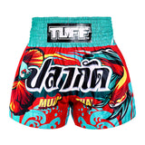 TUFF Muay Thai Shorts - The Half-Sun Light