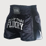 Fluory Assassin Muay Thai Shorts  Fight Co